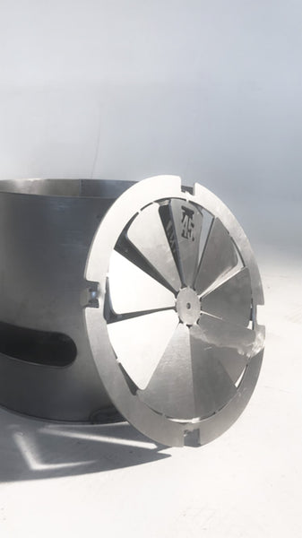 Drum Smoker Basket Vortex Midi