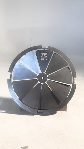 45 S Edition - Drum BBQ & Smoker Combination